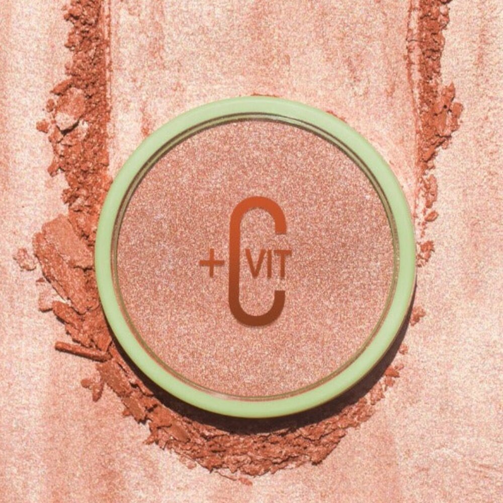 PIXI BY PETRA GLOW-Y POWDER +C VIT BLUSH - PEACH DEW